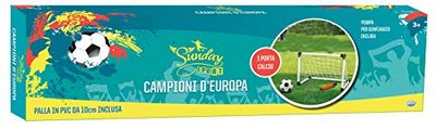 ODS Sunday Porta Calcio 120 cm, Colore Bianco, 47014