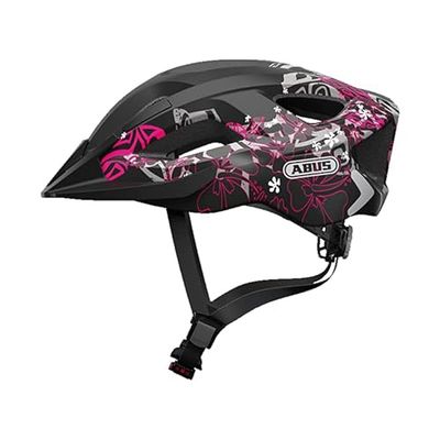 ABUS Aduro 2.0 - Capacete de bicicleta urbana todo-o-terreno com design desportivo para o tráfego da cidade - Para homem e mulher - preto, tamanho L