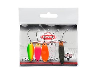 Berkley Area Game Spoons 5 Pack - Small Wobble Spoon for Trout and Perch Fishing, Lead Free, Fusion 19 Hook