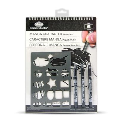 Royal & Langnickel Manga Pad Pack