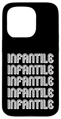 Infantile Case for iPhone 15 Pro