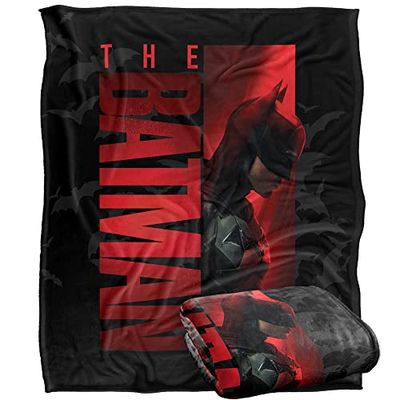 BATMAN (2022 Silky Touch Super Soft Throw Blanket 152 x 127 cm