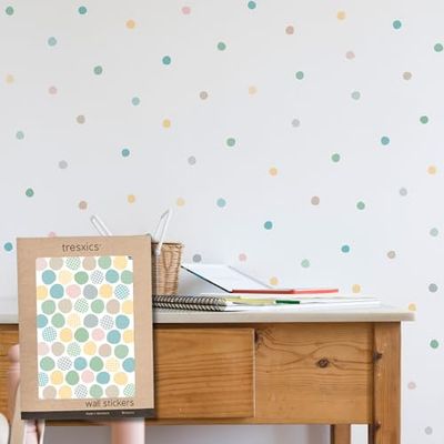 Tresxics Lemon Wall Sticker, Vinyl, Yellow, 40 x 32 x 3 cm, Pack of 49