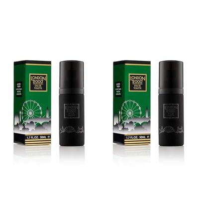 UTC London - Fragrance for Women - 55ml Parfum de Toilette, made by Milton-Lloyd, 50 ml (Pack of 2)