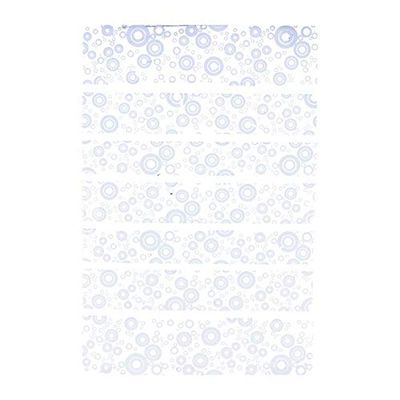 Sabrina AZZI Sabrina Art Deco Solette Ovni Bianco (790), Standard, Unico