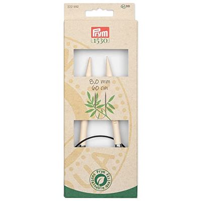 Prym Circulaire Aiguille, Bambou, Naturelle, Taille Unique