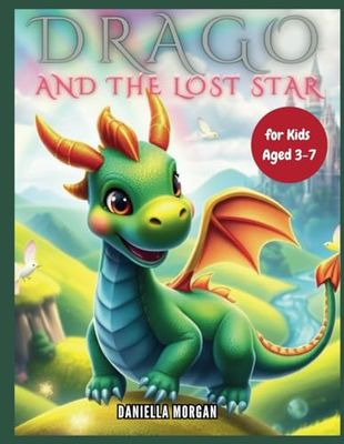 DRAGO AND THE LOST STAR: A Fun and Inspiring Adventure with Magic and Friends For Kids Aged 3-7