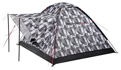 High Peak 10322, Tenda Beaver 3 Mimetica Unisex Adulto, Taglia Unica