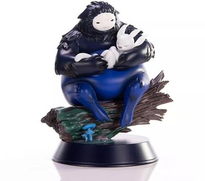 Ori i ślepy las statuetka PVC Ori & Naru Standardowa edycja nocna 22 cm