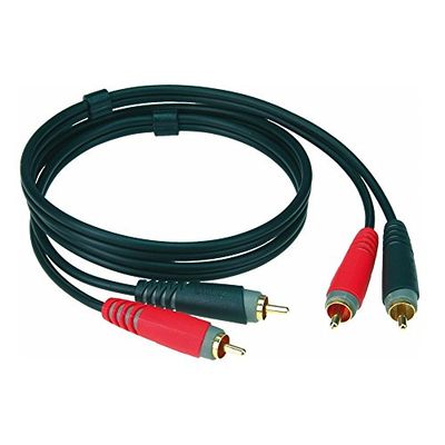 Klotz AT-CC0300 kabel, 2 contactpunten, 3 m lang