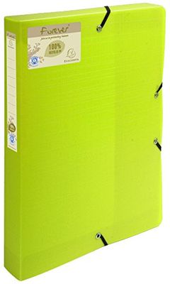 Exacompta Forever arkivering box Lime