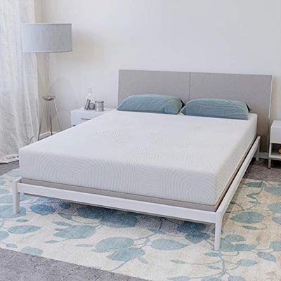 Olympe 3MA18.0920 Hera Matelas Polyuréthane Coton Blanc 200 X 90 X 25 cm