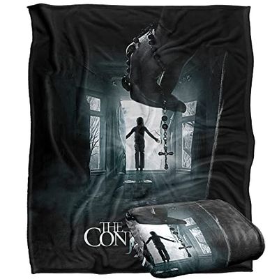 THE CONJURING 2 Silky Touch Super Soft Throw Blanket 152 x 127 cm