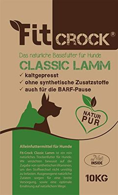 cdVet Fit-Crock Classic - Maxi de Cordero (2 kg)