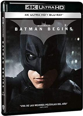 Batman Begins (4K UHD + Blu-ray)