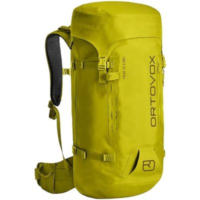 ORTOVOX Peak 38 S Dry Sports Backpack Unisex, Dirty Daisy, 38 litros