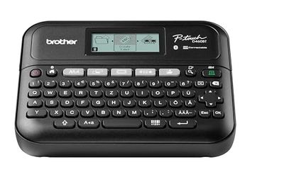 Brother PT-D460BT Étiqueteuse pour Bureau et Bureau avec Interface Bluetooth 3, 5 à 18 mm