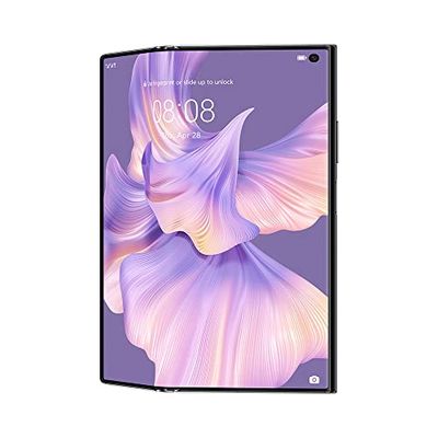 HUAWEI Mate Xs 2 Smartphone Pieghevole 7.8 Pollici con True-Chroma Display 8GB RAM + 512GB ROM, Ultra Leggero e Piatto, Fotocamera 50MP 66W Super Charge, Dual Sim, Nero + 5€ Buono Amazon