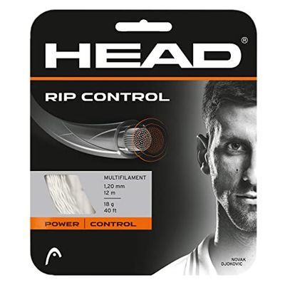Head Rip Control cordões de casaco de ténis, unissexo para adulto, branco, 18