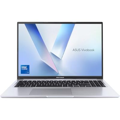 ASUS Vivobook 16 X1605VA 16.0" Full HD Laptop (Intel Core 5-120U, 16GB RAM, 512GB PCIe SSD, Backlit Keyboard, Windows 11)