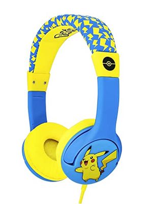 OTL Technologies Pokemon Pikachu Casque Filaire Enfants