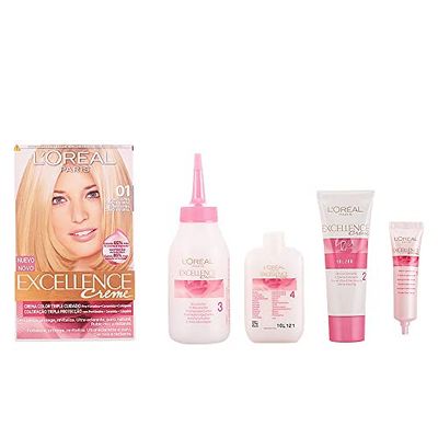 L'Oréal Expert Professionnel Excellence Crème Tinte 01 Rubio Ultra Claro Natural Teinte