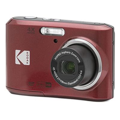 KODAK PIXPRO FZ45 1/2.3" Fotocamera compatta 16 MP CMOS 4608 x 3456 Pixel Rosso