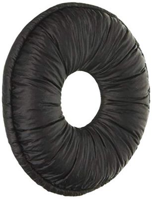 Jabra King Size zamienne poduszki ze sztucznej skóry do GN2000 i Biz 1900 i Biz 1500 Headsets, opakowanie 10 sztuk, czarne