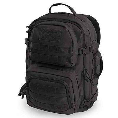 HIGHLAND TACTICAL Majoor heren, Zwart, One_Size, Majoor