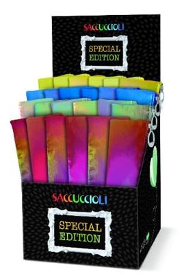 LEBEZ SPA- Astuccio per matite, Multicolore, 81430