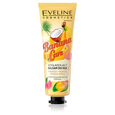 Eveline Cosmetics Banana Smoothing Hand Lotion 50 ml
