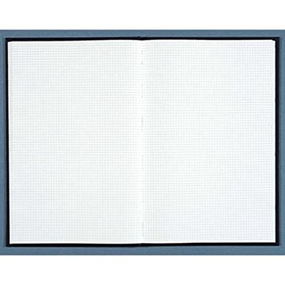 Le Delfin 755D 1 register, afmetingen: 34 x 22,5 cm, geruit, 5 x 5 cm, 500 pagina's, zwarte omslag