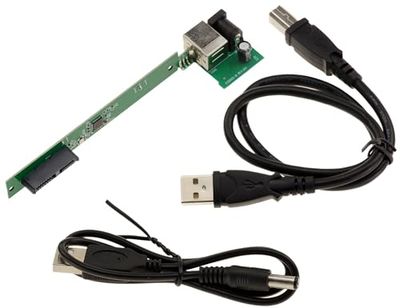 KALEA-INFORMATIQUE Convertisseur USB pour Lecteur CD DVD Slim SATA pour adapter un lecteur optique de PC portable sur un port USB