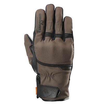 Furygan Jet All Seasons D3O Evo - Gants de Moto Homme- Paume 100% Cuir - Tactile - Confort - Respirant & Léger