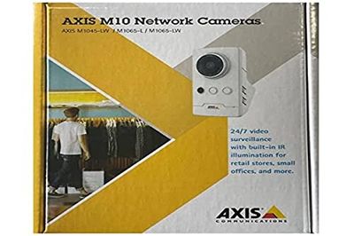 Axis M1045-LW Cámara de seguridad IP Interior Caja Blanco 1920 x 1080 Pixeles - Cámara de vigilancia (Cámara de seguridad IP, Interior, PTZ digital, Chino simplificado, Chino tradicional, Alemán, Inglés, Español, Francés, Italiano, Japonés,..., Caja, Blanco)