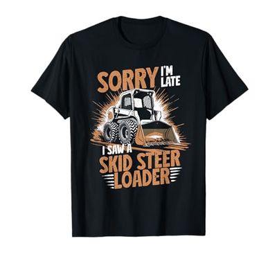 Operador De Minicargadora Camiseta