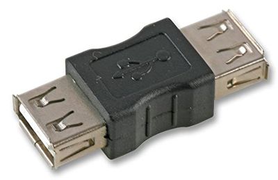 Pro Signal UC050B USB 2.0 typ A hona till hona adapter, svart