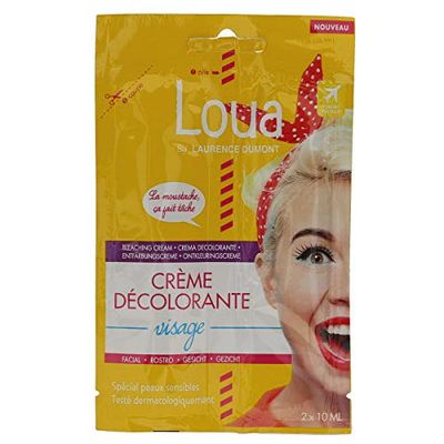 LOUA ansiktsavfärgningskräm sachet 2 x 10 ml