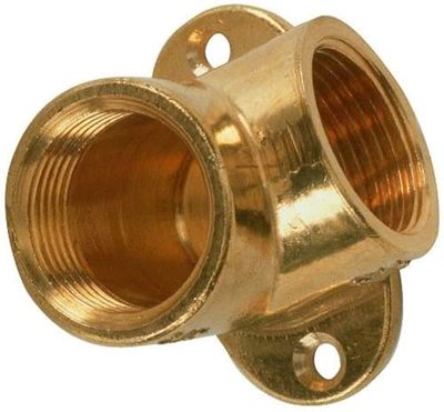 Wall Disk 3/4" of Brass