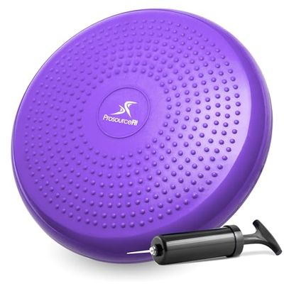 ProsourceFit, Disco Core Balance Unisex-Adult, Purple, 14-inch
