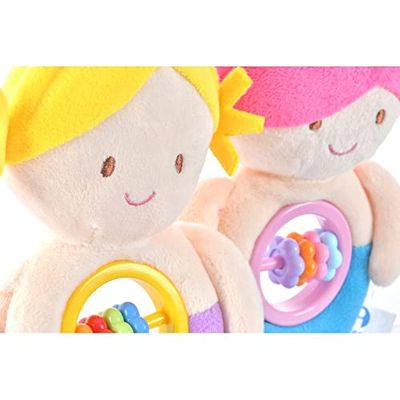 DKD Home Decor- Mermaid Juguetes, Multicolor, Estándar (S3017404)