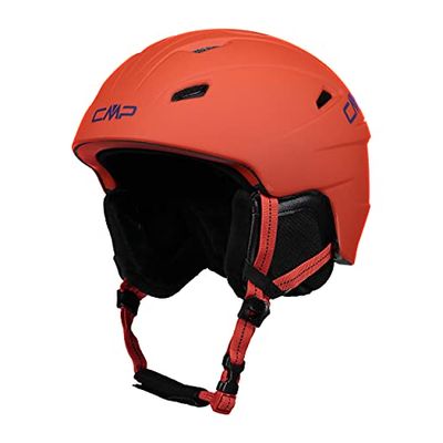 CMP XA-1 Casque unisexe pour adulte, C720 Orange, XL
