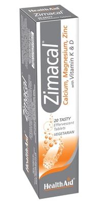 HealthAid Zimacal - Effervescent - 20 Tablets