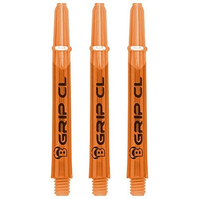 Bull's B-grepp CL-axel, unisex, 53905, orange, en storlek