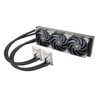 SilverStone Technology SST-XE360PDD, Refrigeración Líquida Todo-en-Uno Triple 120mm Avanzada con Doble Bomba y Doble Bloque de CPU
