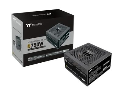 Thermaltake Toughpower GF A3 750W Gold | Voll-modular | ATX 3.0 | PCIe Gen 5