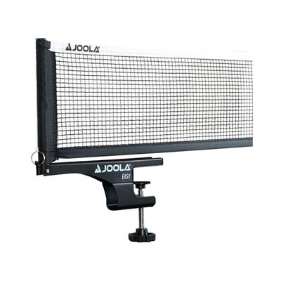 Joola 31008 - Red / Postes de pingue-pongue (com suporte), preto