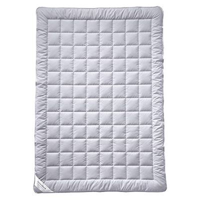 Billerbeck S20 Superlight Manta para Envolver al bebé, Algodón, Blanco, 155/220, 155 x 220 cm