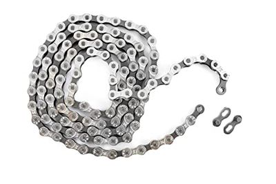 CADENA KMC Z8 116 ESLABONES 8V. CHROMAD GRIS (25U)