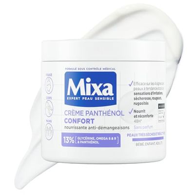 Mixa Crema Pantenolo Comfort 400 ml